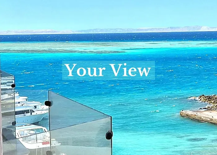 La Perla Rosa, Apartment Mit Blick Aufs Rote Meer *