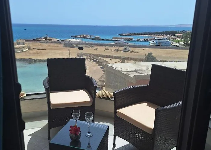 La Perla Rosa, Apartment Mit Blick Aufs Rote Meer