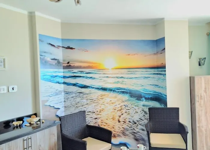 La Perla Rosa, Apartment Mit Blick Aufs Rote Meer * Hurghada