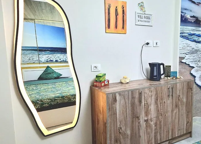 La Perla Rosa, Apartment Mit Blick Aufs Rote Meer Apartment