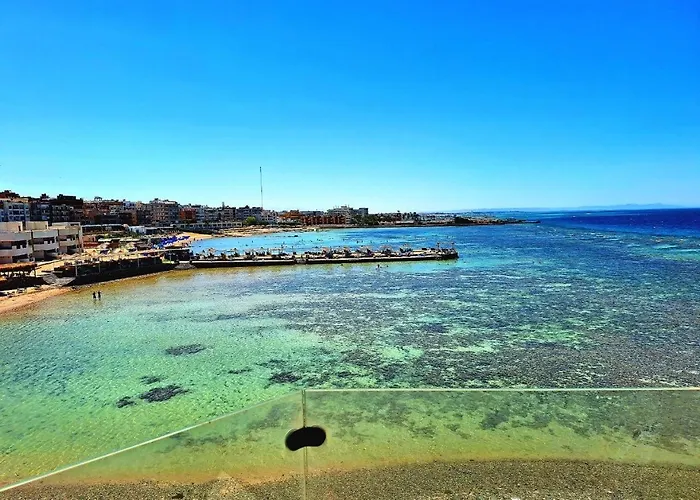 La Perla Rosa, Apartment Mit Blick Aufs Rote Meer Apartment *