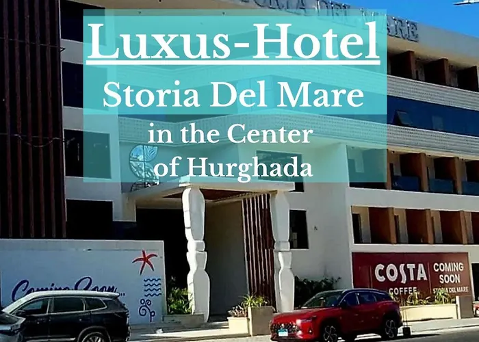 La Perla Rosa, Apartment Mit Blick Aufs Rote Meer Hurghada
