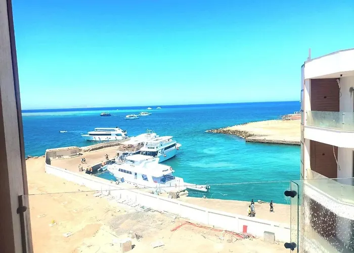 La Perla Rosa, Apartment Mit Blick Aufs Rote Meer *