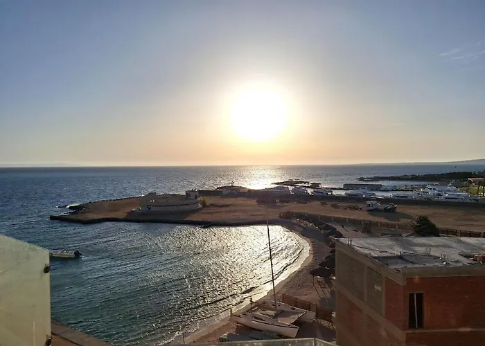 La Perla Rosa, Apartment Mit Blick Aufs Rote Meer *