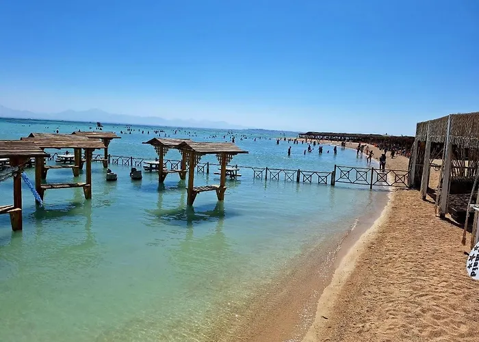 La Perla Rosa, Apartment Mit Blick Aufs Rote Meer